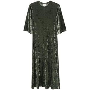 25 SS 포르테포르테 벨벳 맥시 드레스 12912MYDRESS TP432474840