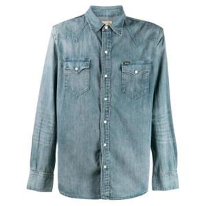 폴로 랄프로렌 데님 셔츠 710703936001 blue