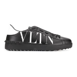 발렌티노 VLTN 오픈 스니커즈 블랙 2Y2S0830 XZU 0NI