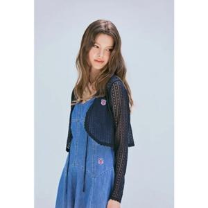 [에고이스트] ER2OKG04 볼레로 크로셰 가디건 (25년 여름)