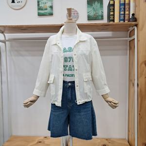 [레코브]카라칠부소매자켓SB31E7JK514XYE