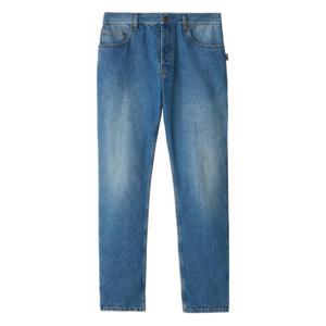 버버리 데님 자켓 8111095 DAVID SL A1322 BLUE