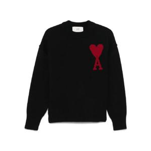 AMI Paris 아미 드 꾀흐 스웨터 H25BFUKS006018