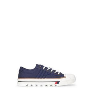 남성 PRO Keds 인트레피드 레이스업 스니커즈 4XXXWBERLINBLU