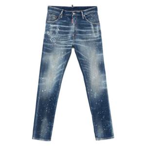 디스퀘어드2 데님 자켓 D30010 S74LB1712 470 BLUE