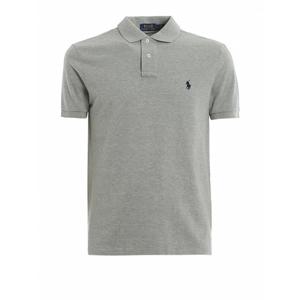 [POLO RALPH LAUREN] 남성 폴로 Grey pique 코튼 셔츠 710795080005 /8