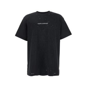 퍼플 브랜드 반팔 티셔츠 P117HBBT125 BLACK