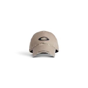 발렌시아가 모자 8292064F2B19966 DARK BEIGE BLACK