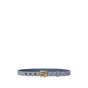 펜디 레귤러 벨트 8C0648AV4Q F199A BLUE