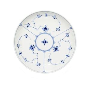 [로얄코펜하겐] 블루 플레인 한식기 찬그릇 25cm