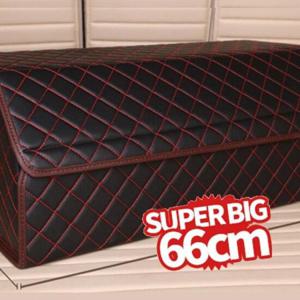 신형 K5트렁크정리함 가죽 벨크로증정