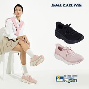 스케쳐스 25SS 여성 디럭스 워커2.0 슬립인스
