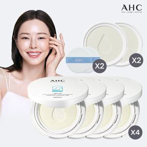 AHC 시카 카밍 2025 선쿠션 EX 더블패키지(4+2+2)