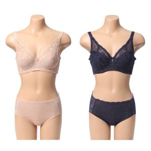 [비비안(언더웨어)]BBM보정용 기능성 풀컵브라(D,E,F컵)&팬티세