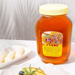 프리미엄 벌꿀 소백산 사양벌꿀 (야생화향) 2.4kg