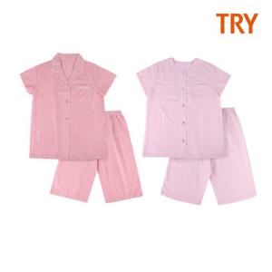 [트라이] TRY여성서커파자마 2종 택1