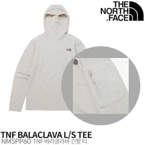 노스페이스 NM5PP60B TNF 바라클라바 긴팔 티 NM5PP60
