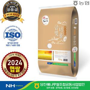 [출고당일도정]2024년산 햅쌀 금빛너울 삼광미 상등급 쌀10kg