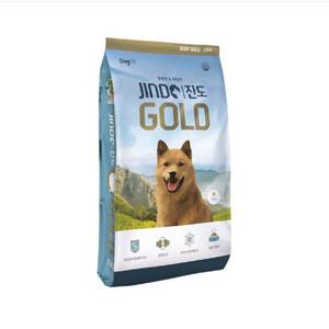 도그랑 진도 골드 중형견 대형견용 사료 10kg