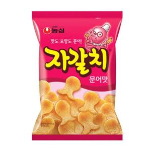 [농심] 농심 자갈치90g 10개