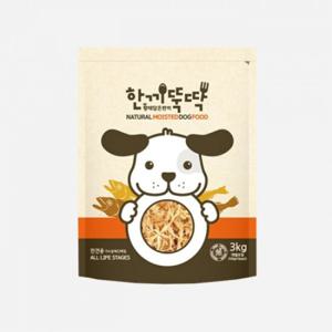 한끼뚝딱 황태와 소고기 3kg 강아지 사료