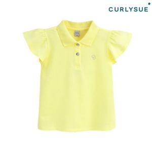 [CURLYSUE][컬리수] 피케카라 티셔츠 C212TSX05P [여름]
