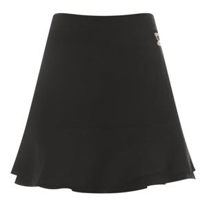 국산 여성 밑단프릴 골프 레나 치마바지 NS-WSK-1355-블랙
