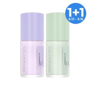 [1+ 1][미샤] 레이어링 핏 베이스 35ml (2종 택1)