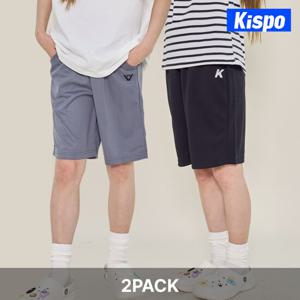 [키스포] 심플+케이 5부팬츠 2PACK