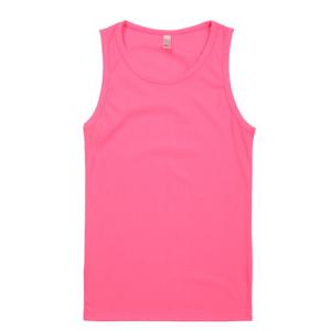 [파파브로] 남성 팝한 컬러구성 스판 민소매 5C-TS5-Q093-핑크