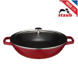 [스타우브]무쇠 주물 멀티웍 30cm 체리 (ST312906)