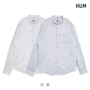 [HUM]남)40수 코튼슬럽 헨리넥 슬럽셔츠(FHMECSL104P)