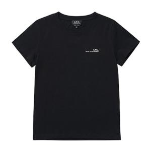 아페쎄 APC 반팔 티셔츠 여성 아이템COFBT F26012 LZZ