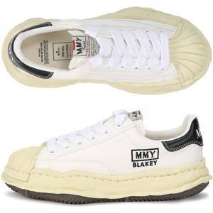 미하라야스히로 블레이키 로우탑 남성 스니커즈 A09FW732 WHITE