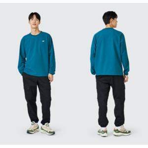 [미즈노]남여공용기본맨투맨티셔츠 32YC3521