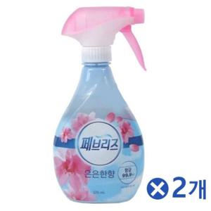 플로럴 향기 페브리즈 370ml 은은한향x2개 옷냄새
