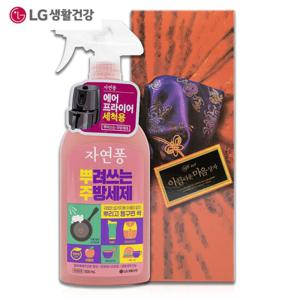 뿌려쓰는 자연퐁 주방세제 500ml 선물 명절 감사