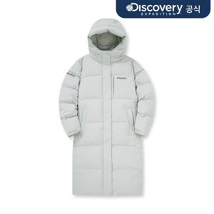 디스커버리 여성 레스터G RDS 구스다운 롱패딩 (L/GREY) DWDJ68046-GRL