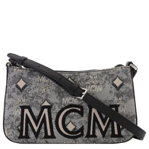 Mcm 여성용 미니 숄더백 빈티지 자카드 모노그램 MWSBATQ01EG