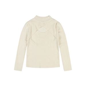 [반에이크]슬림 반목넥 니트_VB2YKTQ402Z