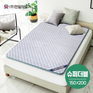 한일의료기 탄소카본매트 십자가극세사 전기요 (슈퍼더블)