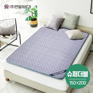 한일의료기 탄소카본매트 십자가무늬 전기요 (슈퍼더블)