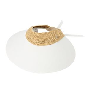 헬렌카민스키 로잘리 여성 바이저 HAT50610 NATURAL OFF WHITE