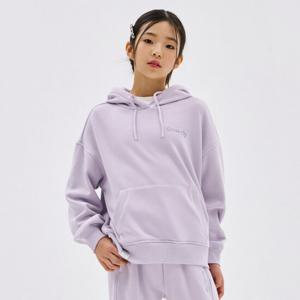 [오션스카이] 여아 자수 포인트 기모 후드티셔츠-DFJG5176D0T