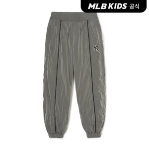 [MLB키즈]데일리 아웃도어 우븐 기모안감 팬츠 NY (Grey)7AWPR0846-50GRS