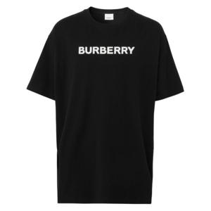 버버리 반팔 티셔츠 8055307 BLACK
