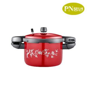 PN풍년 국산 인덕션&가스 6인용 경질 압력솥 3.5L(R) 아노디끄IH