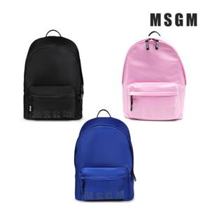 [엠에스지엠(트래드후스)]MSGM 나일론 백팩 3 COLORS F4MSJUBP1