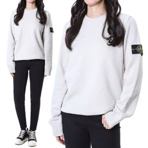 스톤아일랜드 울 라운드 여성 니트/8115508A3 V0097