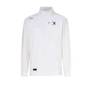 오클리 긴팔 티셔츠 FOA406959WHITE DOM